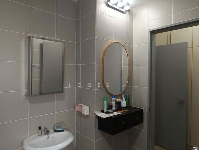Apartment for Rent at Residensi Brickfields - Loges . - Bathroom - PropertyGuru.com.my