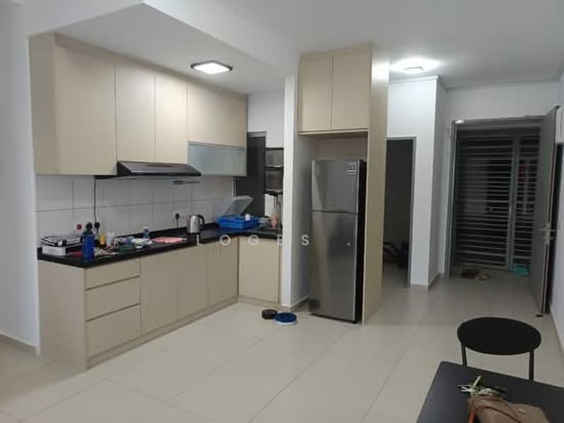 Apartment for Rent at Residensi Brickfields - Loges . - Kitchen - PropertyGuru.com.my