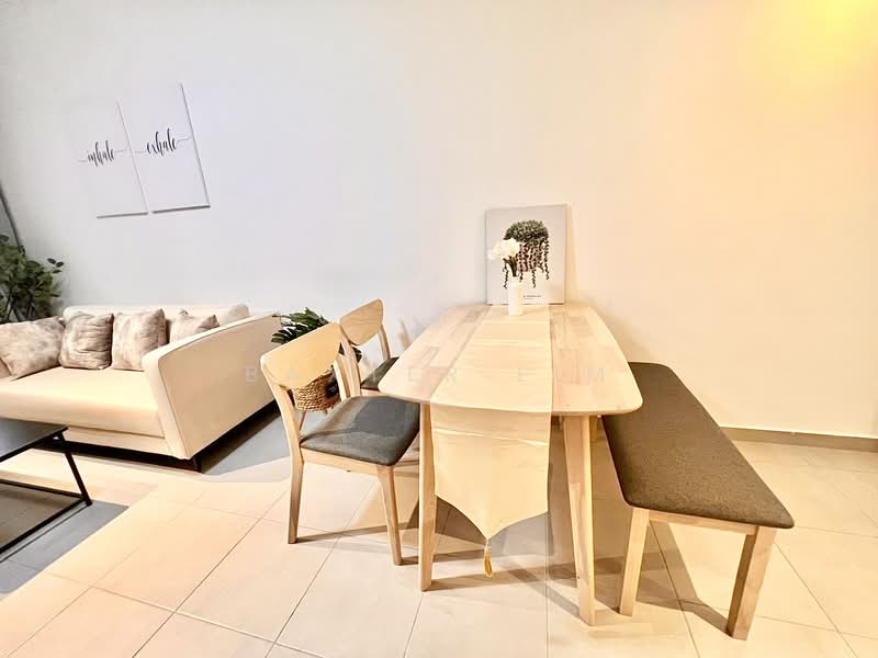 Apartment for Rent at Tangerine Suites - Baxter Lim - Living Room - PropertyGuru.com.my