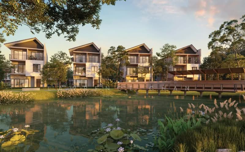 Rumah Berkembar untuk Dijual di Serdang (Seri Kembangan) - Lawrence Chan - PropertyGuru.com.my