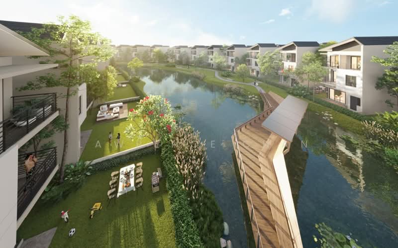 Rumah Berkembar untuk Dijual di Serdang (Seri Kembangan) - Lawrence Chan - PropertyGuru.com.my
