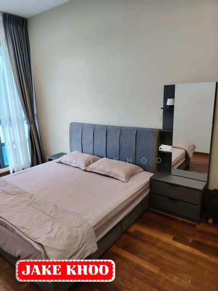 Kondominium untuk Disewa di Queens Residences Q1 @ Queens Waterfront - Jake Khoo - Bedroom - PropertyGuru.com.my