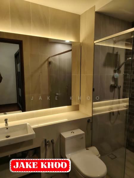 Kondominium untuk Disewa di Queens Residences Q1 @ Queens Waterfront - Jake Khoo - Bathroom - PropertyGuru.com.my