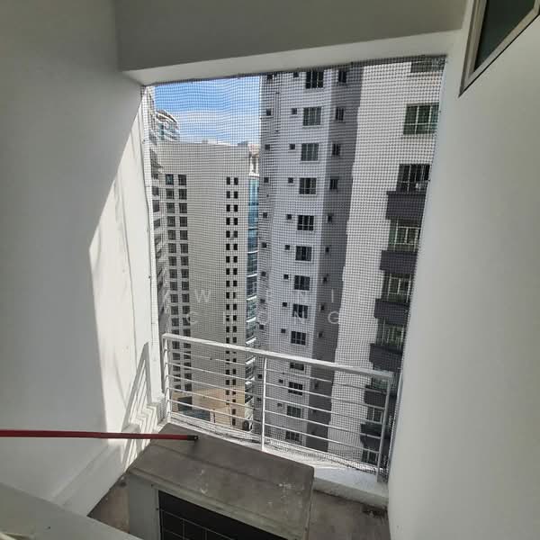 Condominium for Sale at Suasana Sentral Loft - Kweenie Chong - Balcony - PropertyGuru.com.my