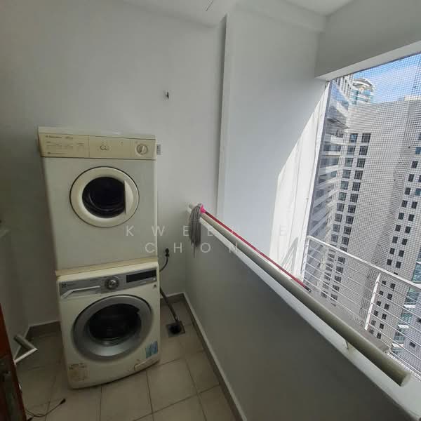 Condominium for Sale at Suasana Sentral Loft - Kweenie Chong - Balcony - PropertyGuru.com.my