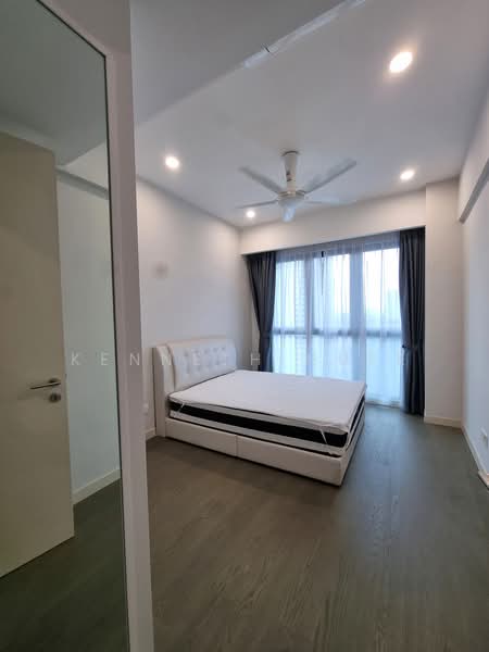 Service Residence for Rent at Ooak Serviced Apartments @ Kiara 163 - Kenneth Huee - Bedroom - PropertyGuru.com.my