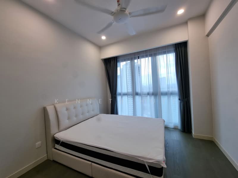 Service Residence for Rent at Ooak Serviced Apartments @ Kiara 163 - Kenneth Huee - Bedroom - PropertyGuru.com.my
