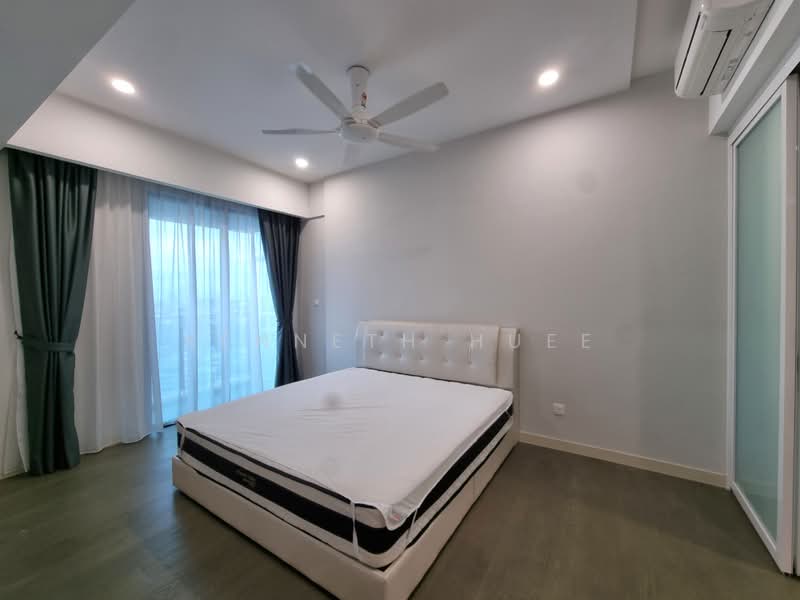 Service Residence for Rent at Ooak Serviced Apartments @ Kiara 163 - Kenneth Huee - Bedroom - PropertyGuru.com.my