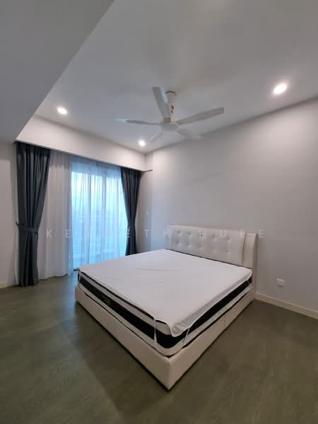 Service Residence for Rent at Ooak Serviced Apartments @ Kiara 163 - Kenneth Huee - Bedroom - PropertyGuru.com.my