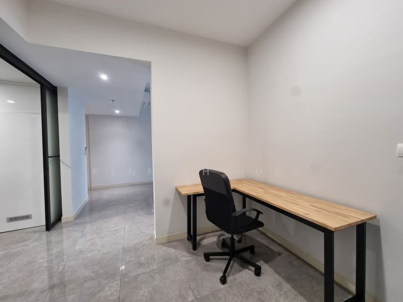 Service Residence for Rent at Ooak Serviced Apartments @ Kiara 163 - Kenneth Huee - Study - PropertyGuru.com.my