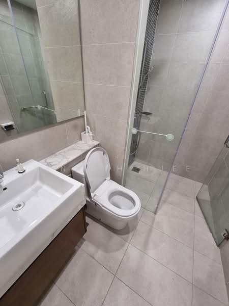 Service Residence for Rent at Ooak Serviced Apartments @ Kiara 163 - Kenneth Huee - Bathroom - PropertyGuru.com.my