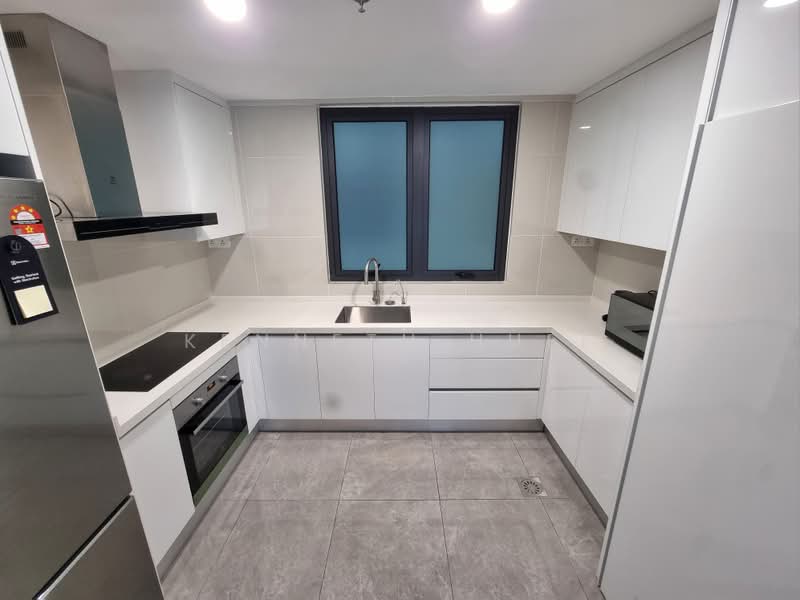 Service Residence for Rent at Ooak Serviced Apartments @ Kiara 163 - Kenneth Huee - Kitchen - PropertyGuru.com.my