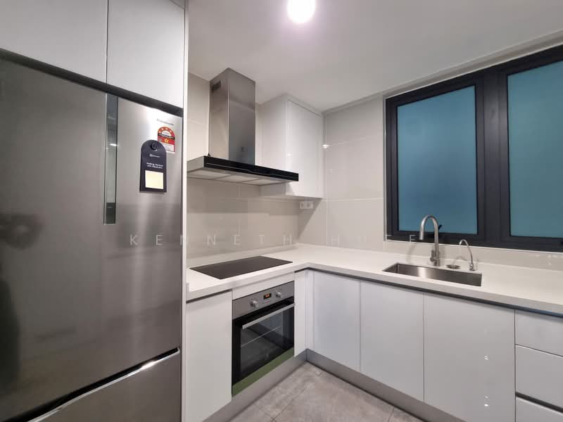 Service Residence for Rent at Ooak Serviced Apartments @ Kiara 163 - Kenneth Huee - Kitchen - PropertyGuru.com.my