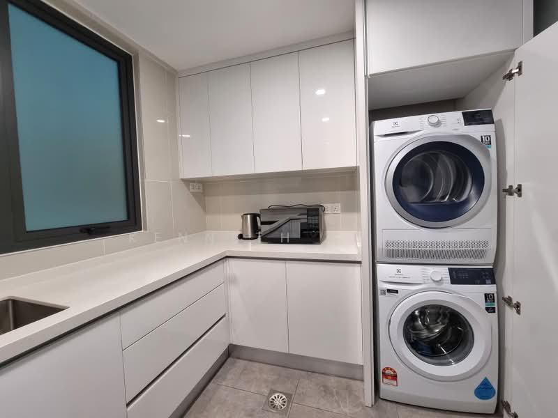 Service Residence for Rent at Ooak Serviced Apartments @ Kiara 163 - Kenneth Huee - Kitchen - PropertyGuru.com.my