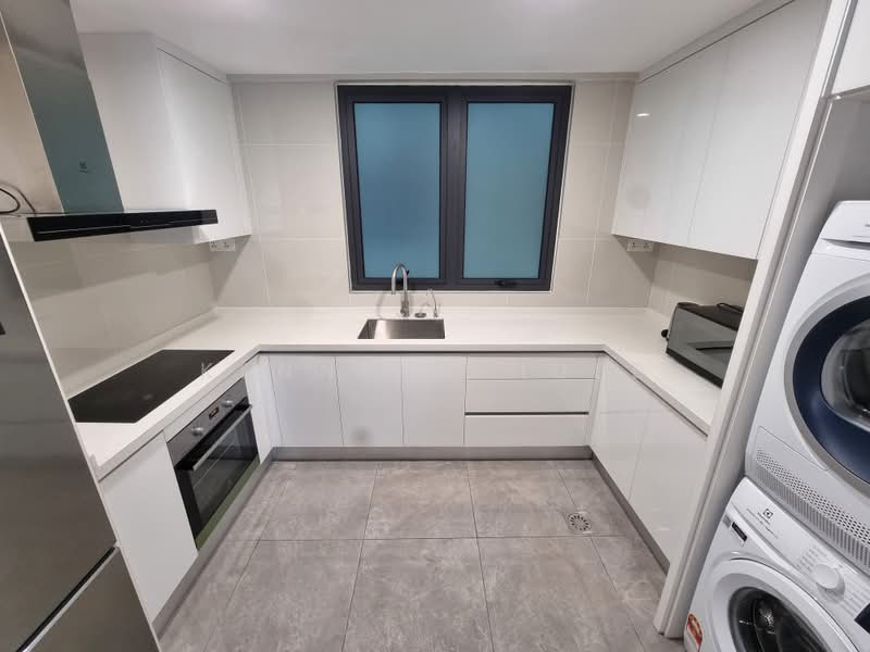 Service Residence for Rent at Ooak Serviced Apartments @ Kiara 163 - Kenneth Huee - Kitchen - PropertyGuru.com.my