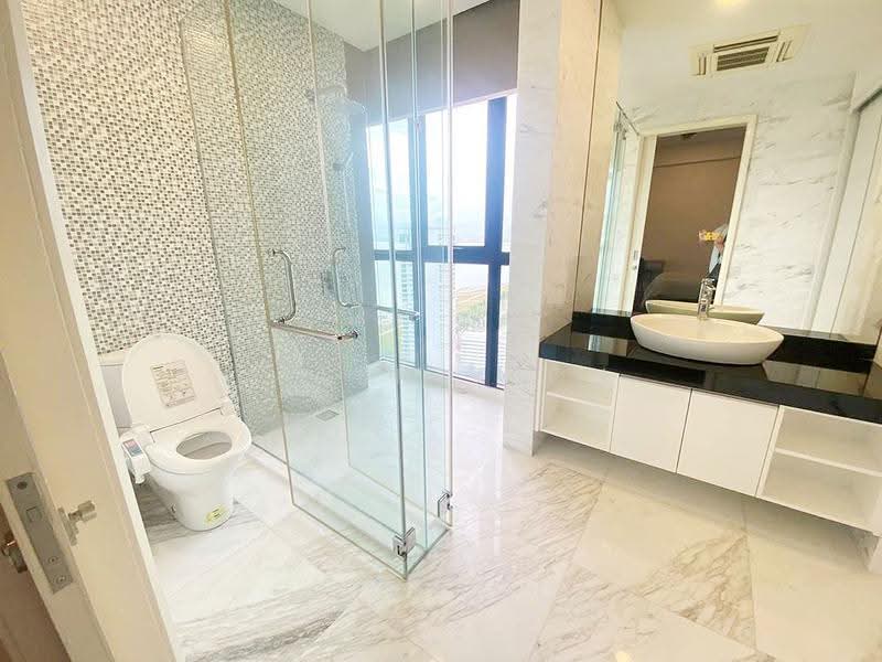 Kondominium untuk Dijual di Setia V Residences - Allen Yeoh - Bathroom - PropertyGuru.com.my