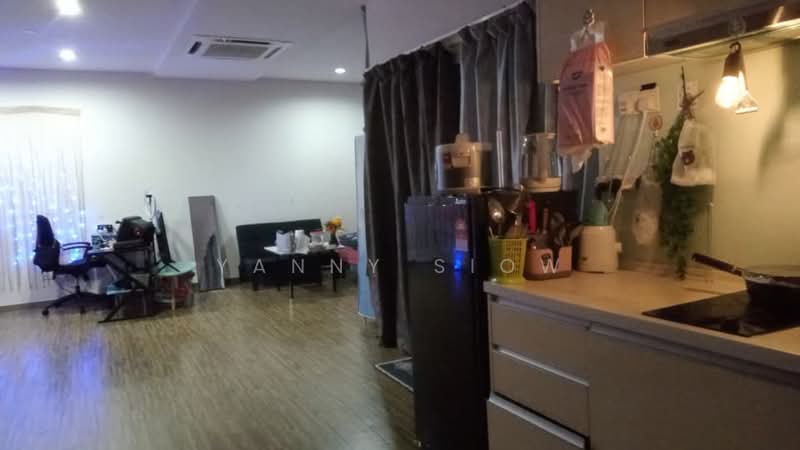 Service Residence for Sale at Zen Suites @ Zetapark - Yanny Siow - Living Room - PropertyGuru.com.my