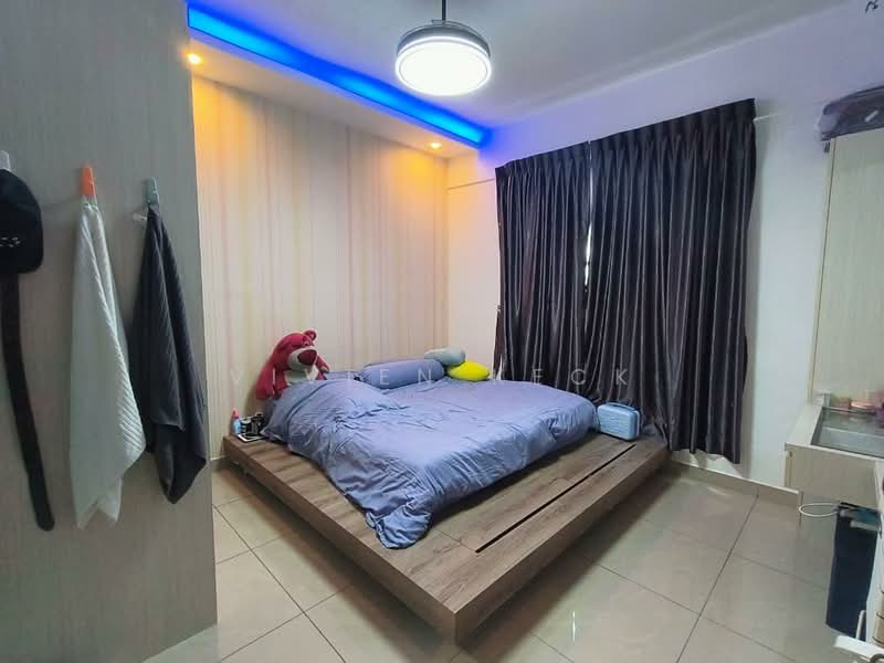 Apartment for Sale at D'Secret Garden (Pangsapuri Kempas Indah) - Vivien Keck - Bedroom - PropertyGuru.com.my