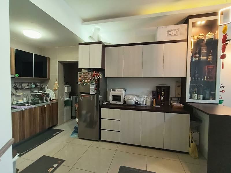 Apartment for Sale at D'Secret Garden (Pangsapuri Kempas Indah) - Vivien Keck - Kitchen - PropertyGuru.com.my