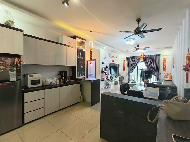 Apartment for Sale at D'Secret Garden (Pangsapuri Kempas Indah) - Vivien Keck - Kitchen - PropertyGuru.com.my