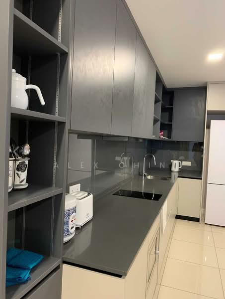 Servis Apartment untuk Disewa di Aria - Alex Chin - Kitchen - PropertyGuru.com.my