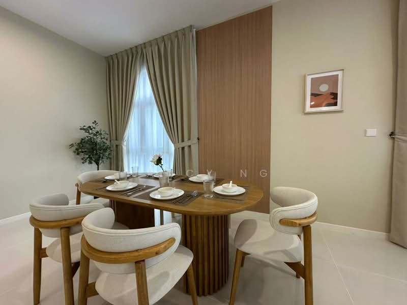 Servis Apartment untuk Disewa di Met 1 Residences - Nancy Ng - Dining Room - PropertyGuru.com.my