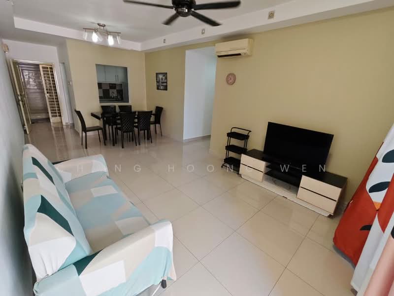 Condominium for Sale at Cengal Condominium - Chang Hoong Wen - Living Room - PropertyGuru.com.my