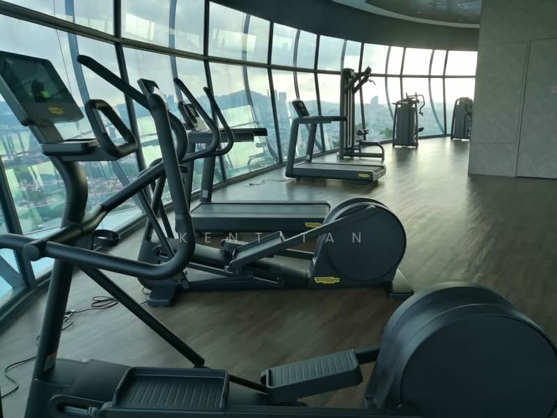 Servis Apartment untuk Disewa di UNIO Residence - Kent Tan - Gym - PropertyGuru.com.my