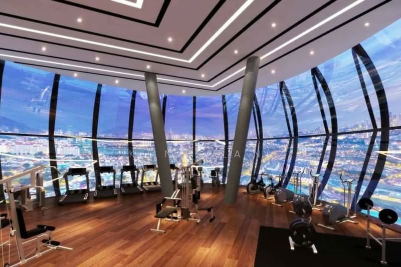 Servis Apartment untuk Disewa di UNIO Residence - Kent Tan - Gym - PropertyGuru.com.my