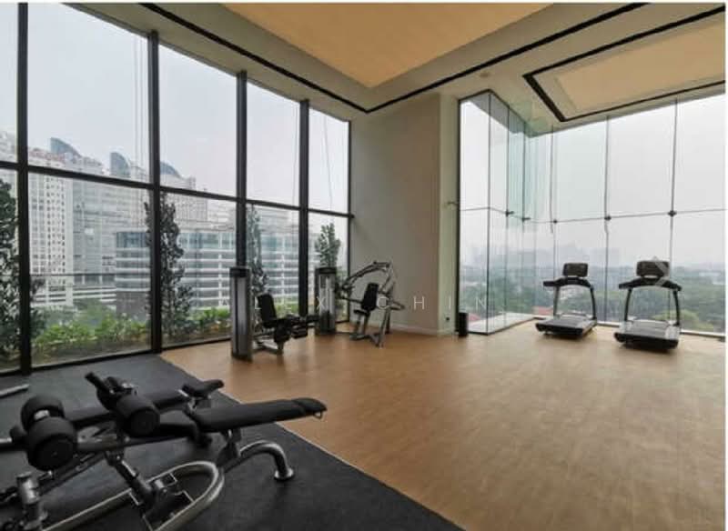 Servis Apartment untuk Dijual di Aria - Alex Chin - Gym - PropertyGuru.com.my