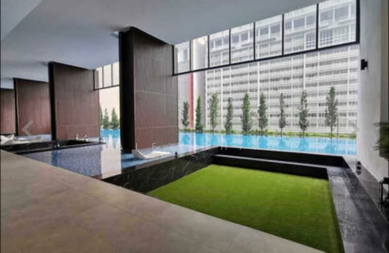 Servis Apartment untuk Dijual di Aria - Alex Chin - Pool - PropertyGuru.com.my