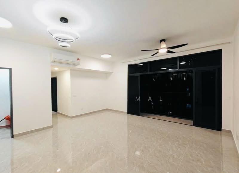 Servis Apartment untuk Disewa di Altris Residences @ The Quartz WM - Sam Jamal - Living Room - PropertyGuru.com.my