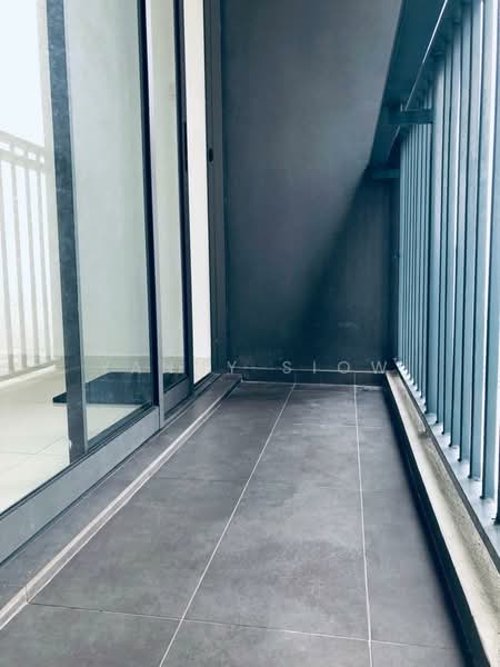Service Residence for Sale at Seasons Garden Residences - Yanny Siow - Balcony - PropertyGuru.com.my