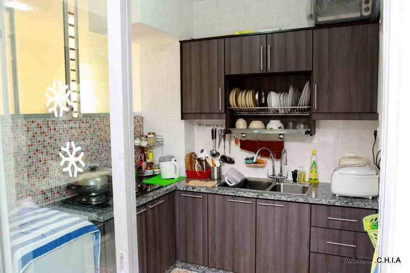 Kondominium untuk Dijual di Sri Jati II - Travis Wong - Kitchen - PropertyGuru.com.my