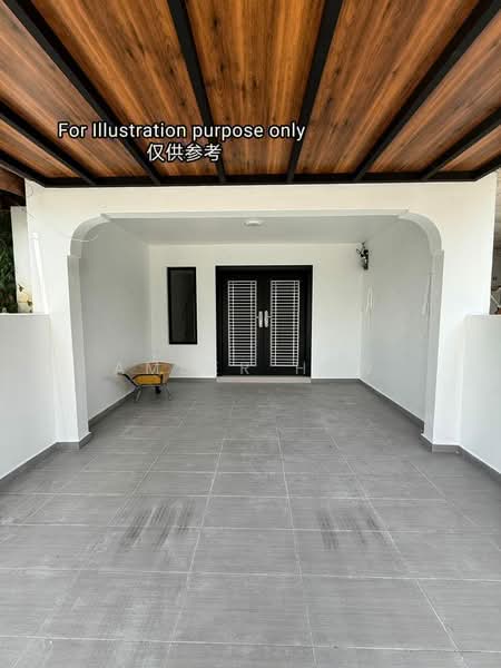 Rumah Teres 2-Tingkat untuk Dijual di Taman Johor Jaya (Johor Bahru) - Amber Hew - Exterior - PropertyGuru.com.my
