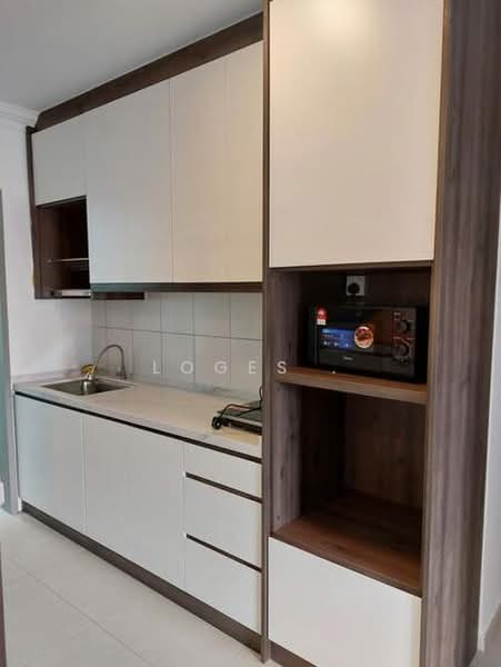 Pangsapuri untuk Disewa di Residensi Brickfields - Loges . - Kitchen - PropertyGuru.com.my