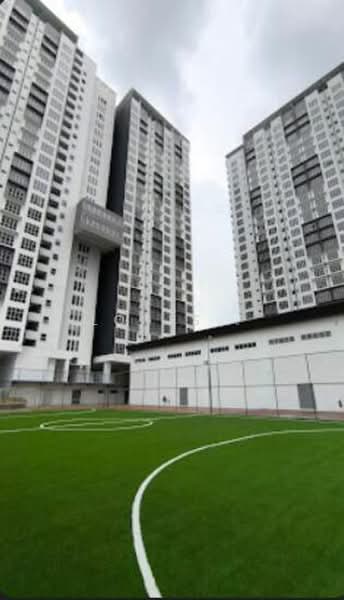 Pangsapuri untuk Disewa di Residensi Brickfields - Loges . - Exterior - PropertyGuru.com.my