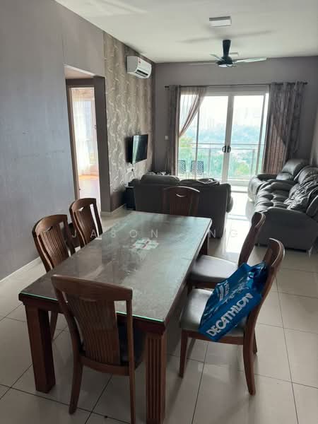 Service Residence for Rent at Sunway Geo Residence - Jason Ong - Dining Room - PropertyGuru.com.my