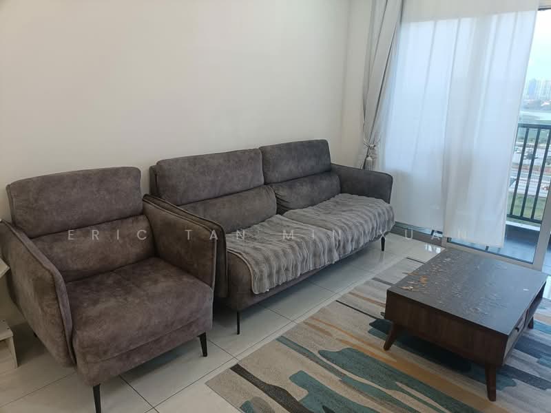 Servis Apartment untuk Disewa di BSP 21 - Eric Tan Min Xuan - Living Room - PropertyGuru.com.my