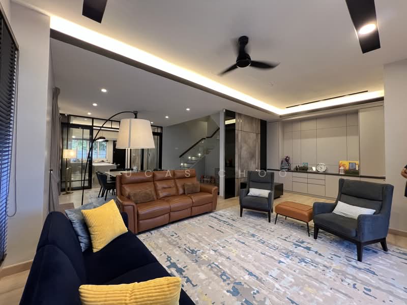 Semi-Detached House for Sale in Taman Melawati (Ulu Kelang) - Lucas Choo - Living Room - PropertyGuru.com.my