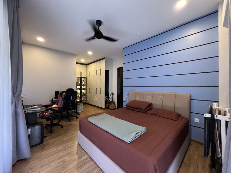 Semi-Detached House for Sale in Taman Melawati (Ulu Kelang) - Lucas Choo - Bedroom - PropertyGuru.com.my