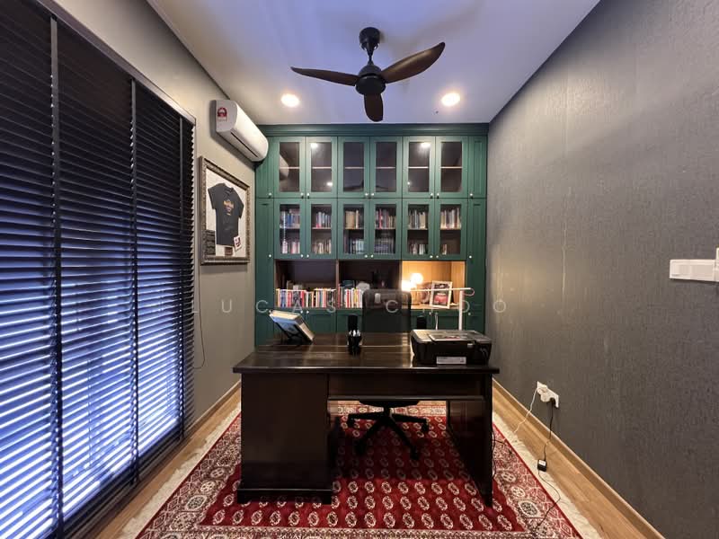 Semi-Detached House for Sale in Taman Melawati (Ulu Kelang) - Lucas Choo - Study - PropertyGuru.com.my
