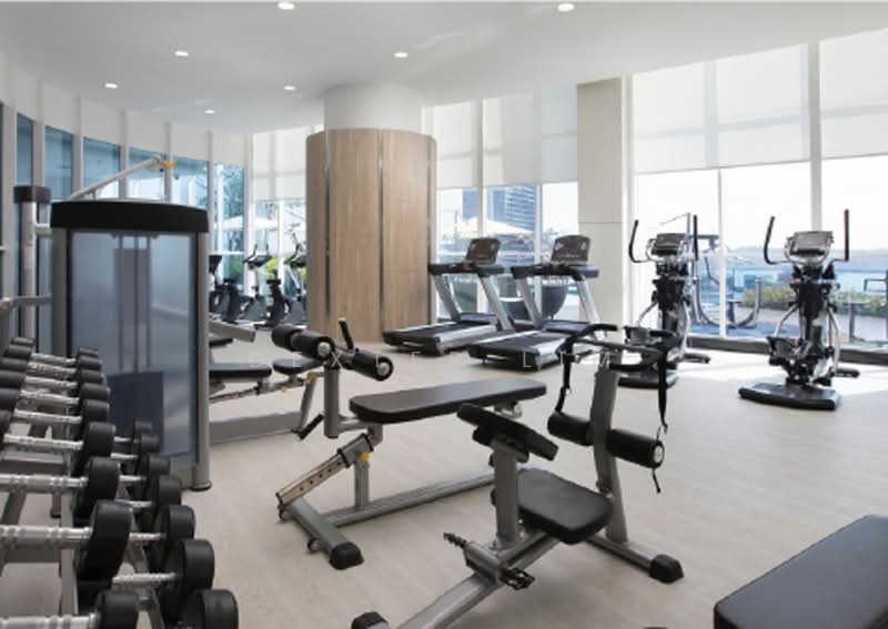 Service Residence for Sale at PineTree Marina Resort - Dexter Lim - Gym - PropertyGuru.com.my