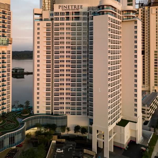Service Residence for Sale at PineTree Marina Resort - Dexter Lim - Exterior - PropertyGuru.com.my