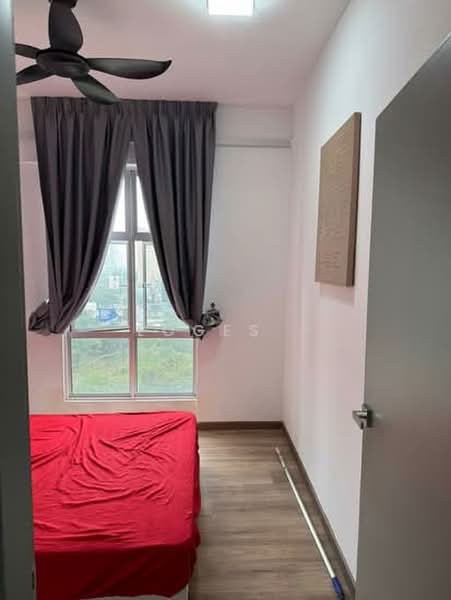 Pangsapuri untuk Disewa di Residensi Brickfields - Loges . - Bedroom - PropertyGuru.com.my