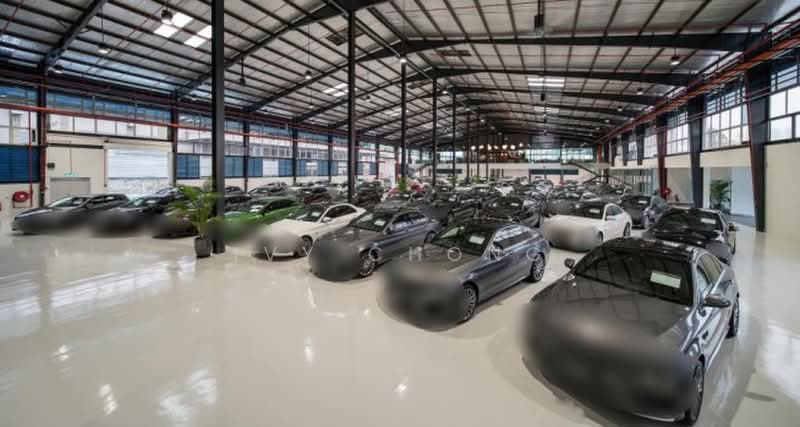 Tanah Komersial untuk Disewa di Bukit Kinrara Industrial Park (Puchong) - Ivy Chong - Car Park - PropertyGuru.com.my