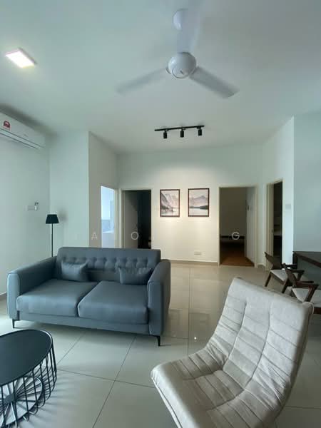 Service Residence for Rent at Impian Meridian - Jason Ong - Living Room - PropertyGuru.com.my