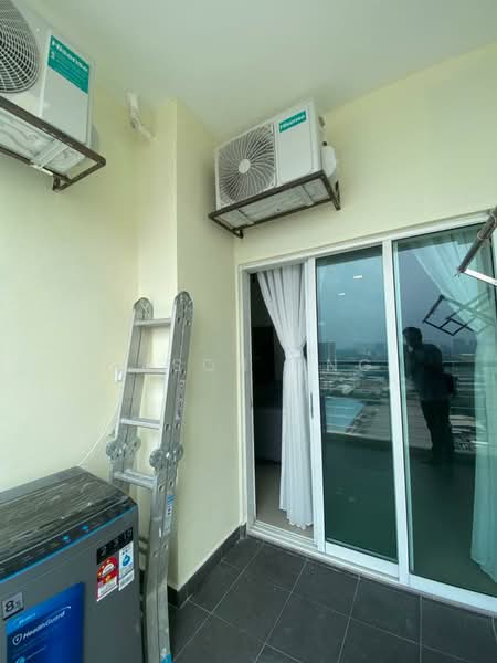 Service Residence for Rent at Impian Meridian - Jason Ong - Balcony - PropertyGuru.com.my