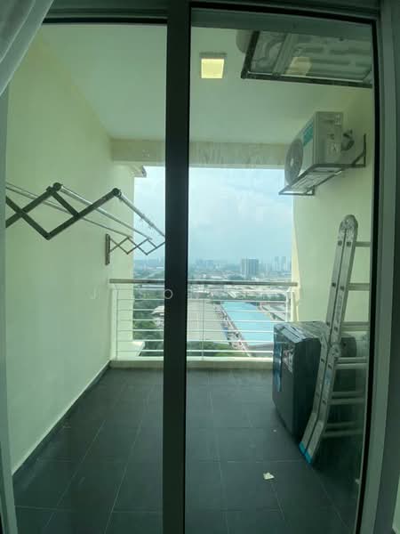 Service Residence for Rent at Impian Meridian - Jason Ong - Balcony - PropertyGuru.com.my
