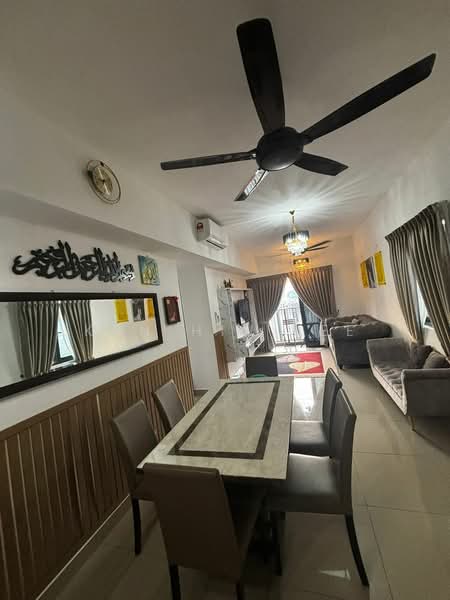 Servis Apartment untuk Disewa di M Arisa - Kah Hin Lee - Living Room - PropertyGuru.com.my